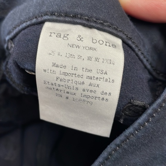 rag & bone the legging jeans - Picture 10 of 11